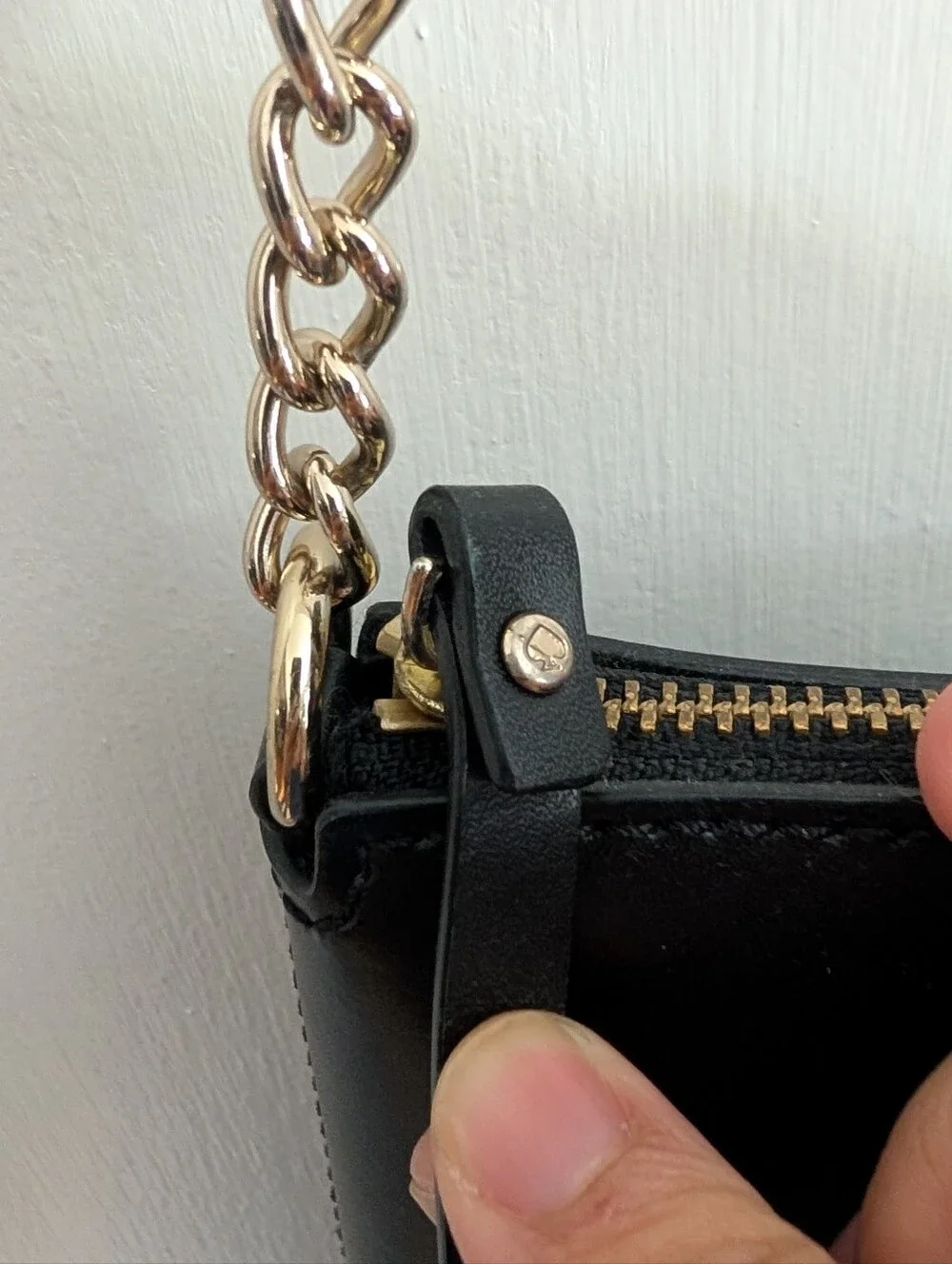 Kate Spade Sawyer street declan black handbag